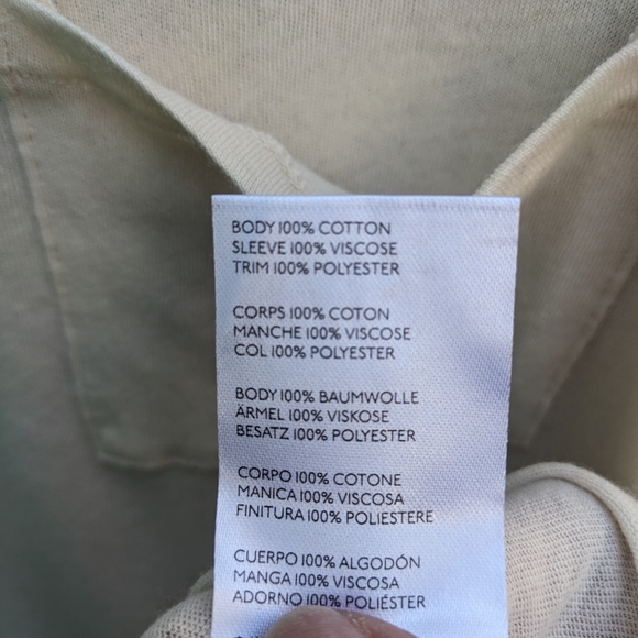 We The Free Long Sleeve Blouse Cream Size XS - Picture 5 of 7